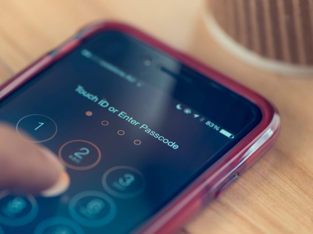 Recuperar a Senha do Celular