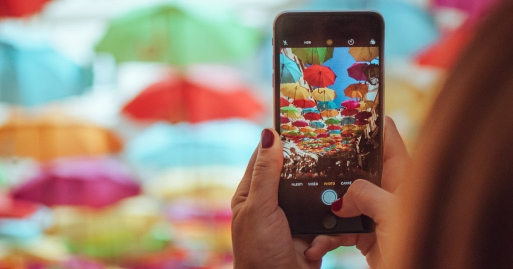 os celulares com as melhores câmeras