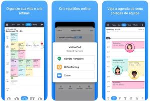 aplicativos de agenda
